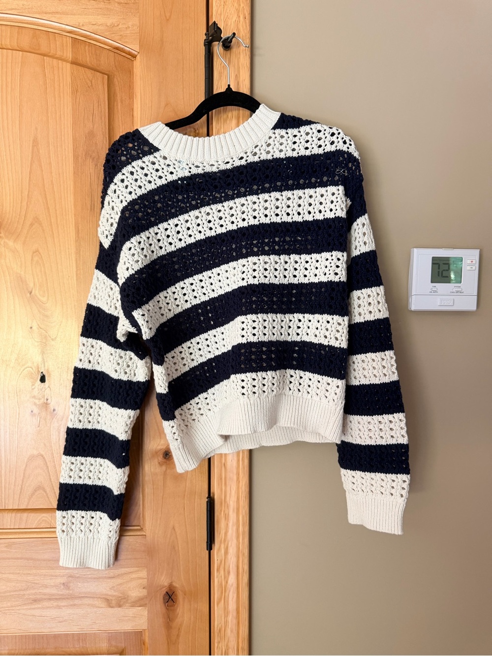 Crochet cover up sweater